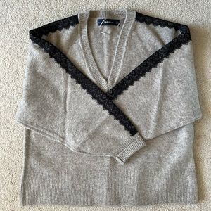 Zara oversize sweater
